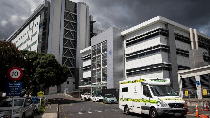 Auckland City Hospital. Photo / Jason Oxenham