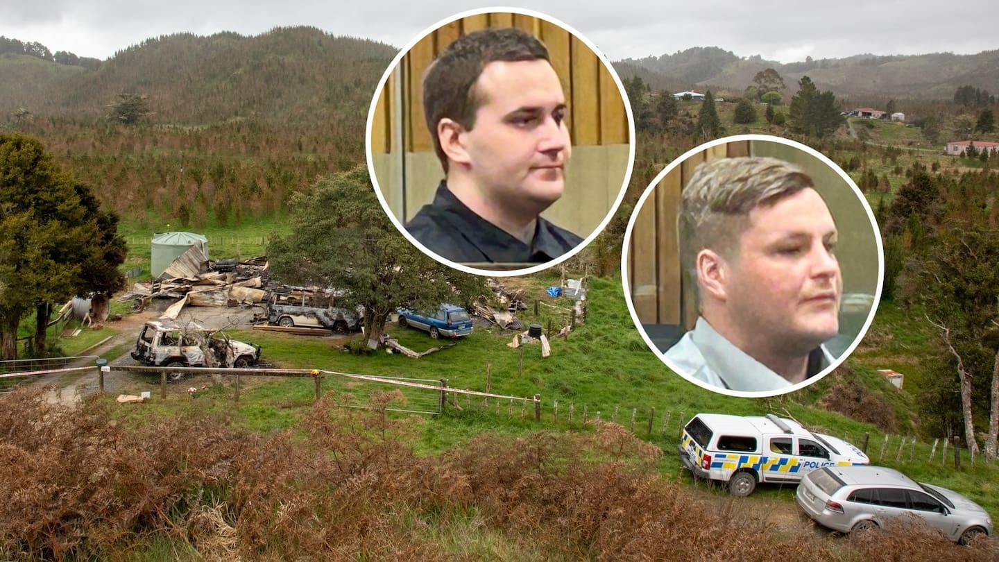 Murder trial: Locals ‘hoping for the best’ spotted victim’s body at house fire