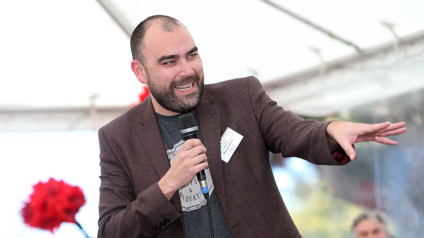 Man charged with alleged assault of former media exec appears in court