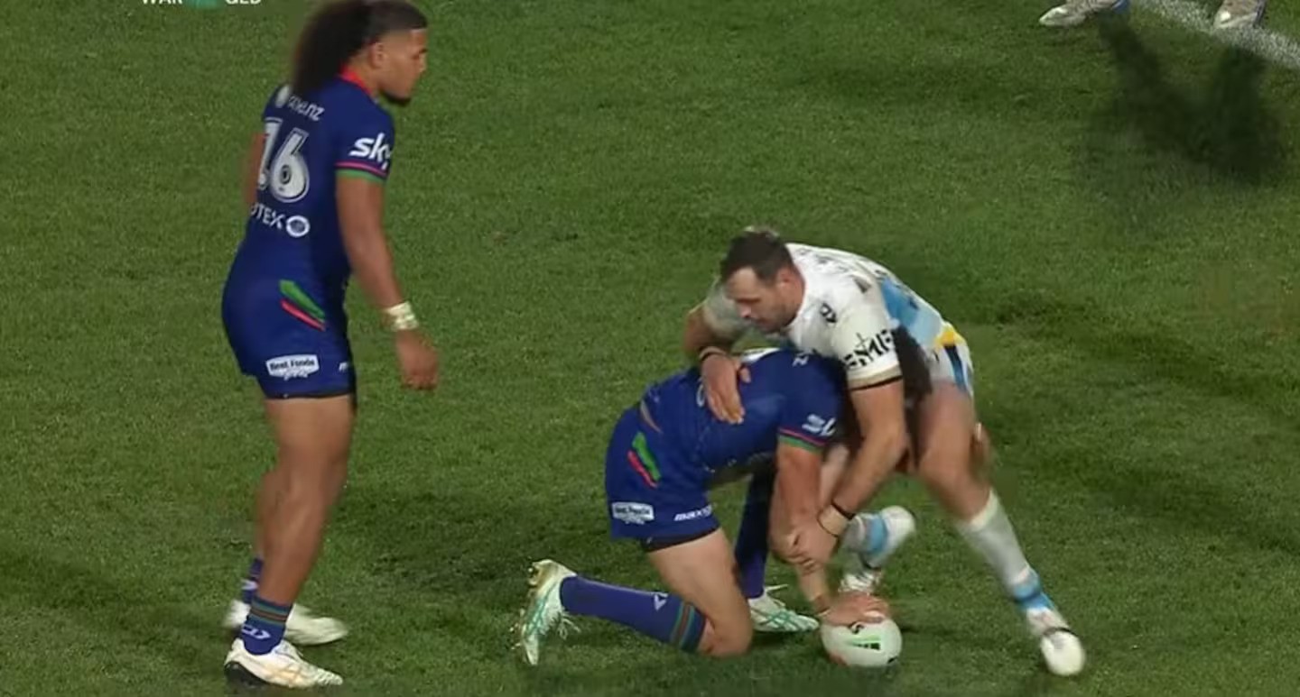 Chanel Harris-Tavita was ruled to have made an error. Photo / Sky Sport