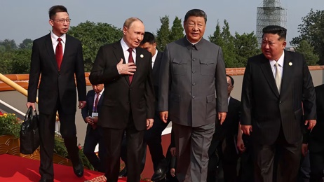 China ‘unstoppable’, says Xi Jinping with Kim Jong Un, Vladimir Putin at side at military parade