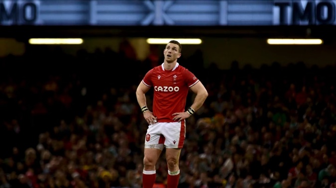 Wales' George North. Photo / AP