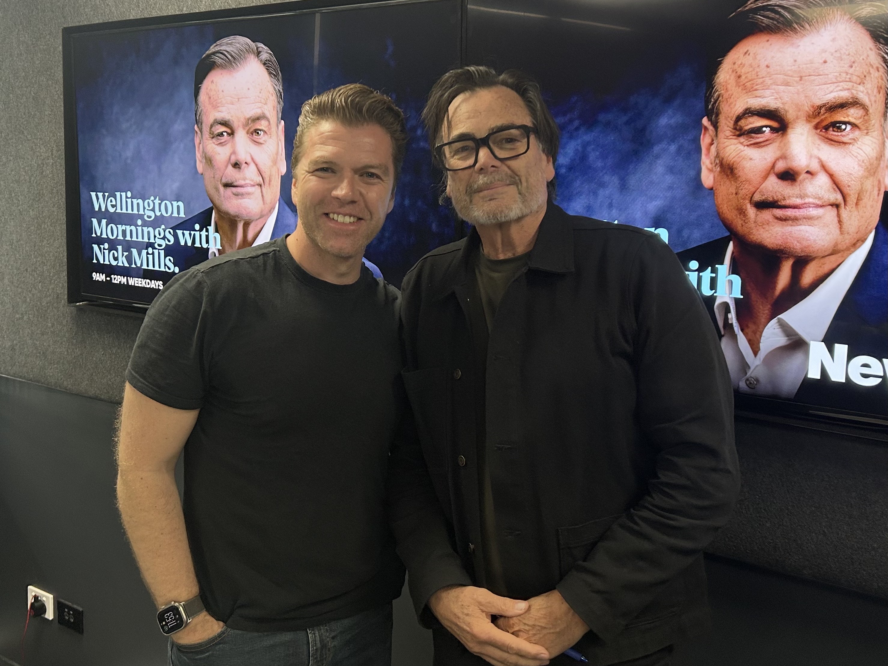 Rocky Horror Show star Stephen Webb joins Nick in the studio