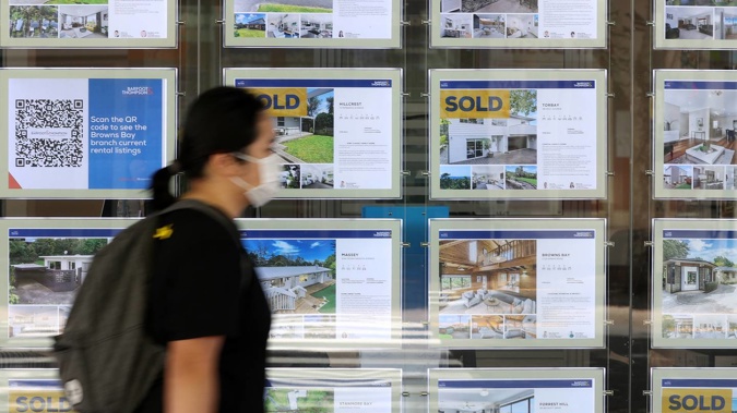 Number of new mortgages issued in June slumps. Photo / Fiona Goodall