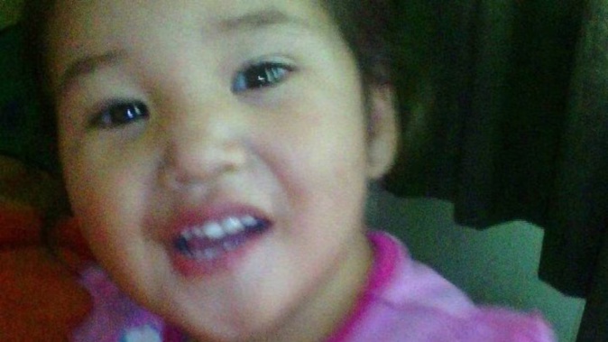 Alestra Kepa-Hati was four when she died in 2015. Photo / NZ Police
