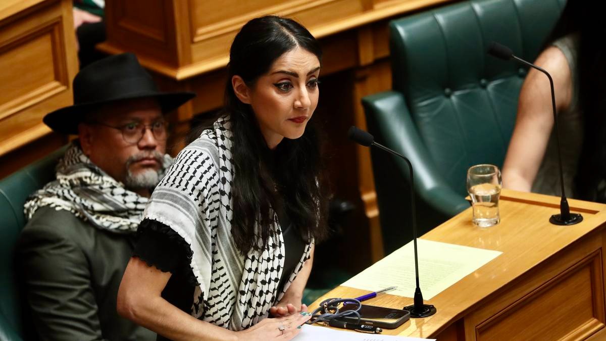 Green Party member Golriz Ghahraman. Photo / Mark Mitchell