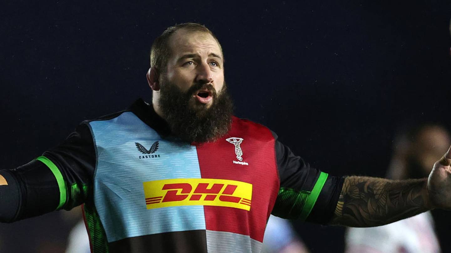 Joe Marler of Harlequins was hit with a six week ban. Photo / Getty
