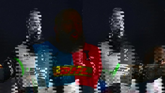 Joe Marler of Harlequins was hit with a six week ban. Photo / Getty