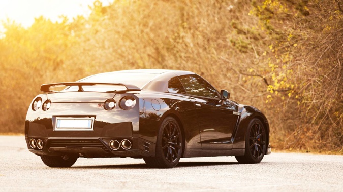 A car dealership misled buyers by claiming the muffler on a Nissan GT-R Black Edition car (similar to this) was an extra feature worth $15,000, the Vehicle Disputes Tribunal says. /Picture 123RF