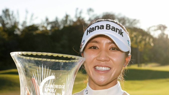 Kiwi golfer Lydia Ko.