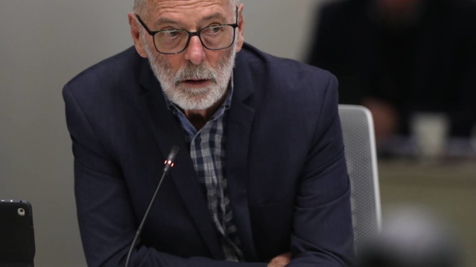 Auckland Mayor Wayne Brown. Photo / Michael Craig