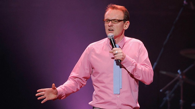 Sean Lock was "a true original, a wonderful comic" his friend and fellow comedian Bill Bailey said. (Photo / Getty Images)