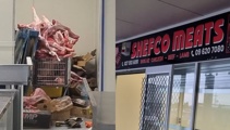 Auckland butcher forced to discard meat stored in trolley after council steps in