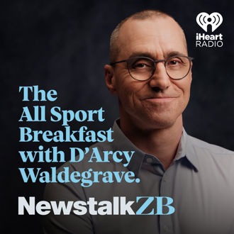 The All Sport Breakfast with D'Arcy Waldegrave