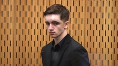 Adam Michael Rapson appears in the Christchurch District Court. Photo / George Heard.