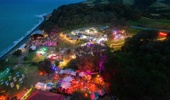 Splore returns to Tapapakanga Park for the final time in February, 2026. Photo / Glenn McLelland