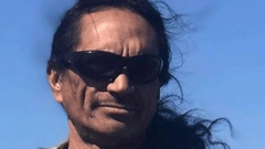 Eddie Peters was found bleeding on the driveway of a family member’s home in Flaxmere, just after midnight on 16 November 2018. Photo / Supplied