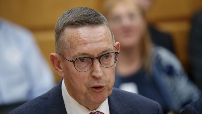 Neil Quigley has resigned as Reserve Bank chairman. Photo / Mark Mitchell