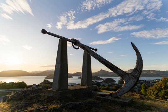 Lookout over Port Chalmers. Photo / dunedinnz