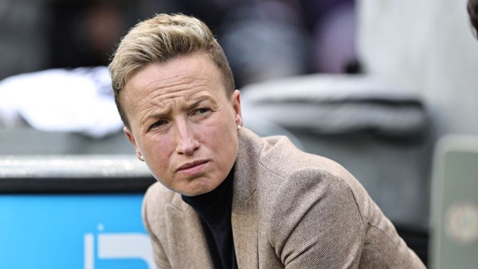 Canada head coach Beverley Priestman. Photo / Getty Images