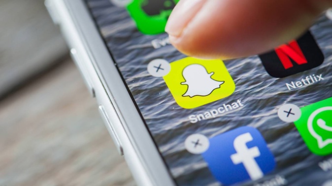 A young man who filmed himself and an underage girl having sex and then posted it on Snapchat is worried about being humiliated if his name is published. Photo / 123RF