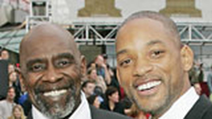 Chris Gardner and Will Smith, who played the part of Gardner in 'The Pursuit of Happiness.' (Photo / Reuters)