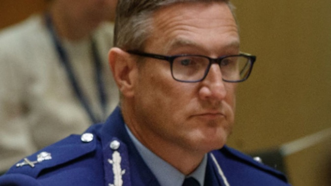 Deputy Police Commissioner Jevon McSkimming. Photo / Mark Mitchell