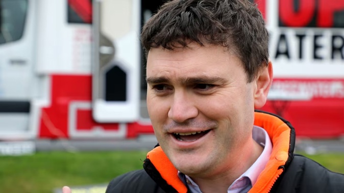 Taxpayers' Union head Jordan Williams. Photo / Andrew Warner.