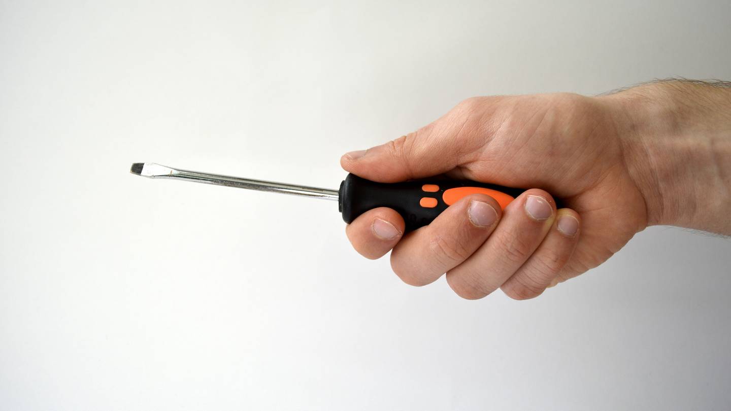 A man was stabbed with a screwdriver while being held hostage for two days. Photo / 123RF