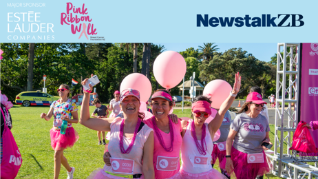 The Pink Ribbon Walk 2021