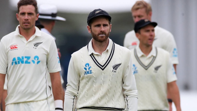 Black Caps captain Kane Williamson during the first test against England at Lord's. Photo / Photosport