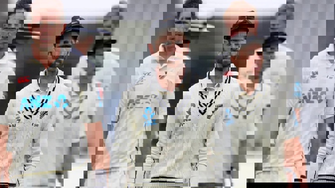 Black Caps captain Kane Williamson during the first test against England at Lord's. Photo / Photosport