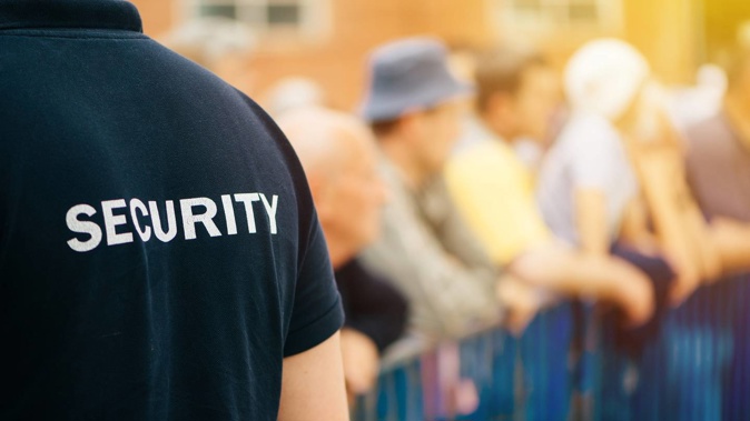 GT has been approved to work as a crowd controller, able to remove people from an event if necessary. (Photo / 123rf)