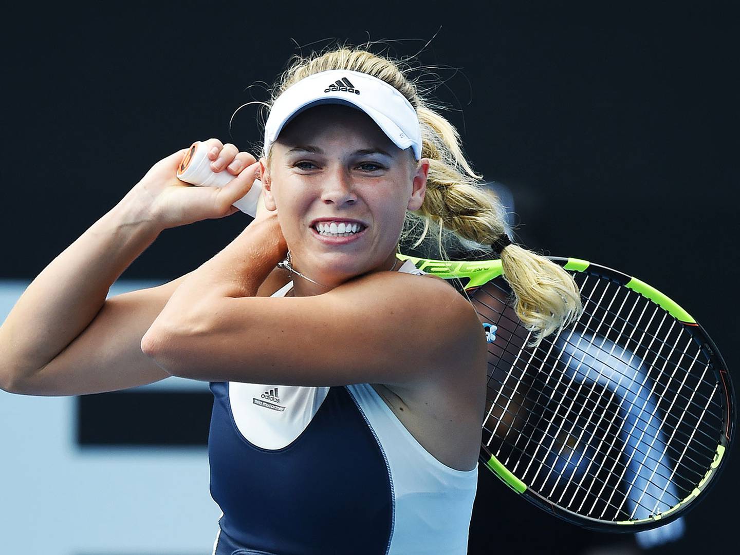 Tennis star Caroline Wozniacki. Picture / Supplied