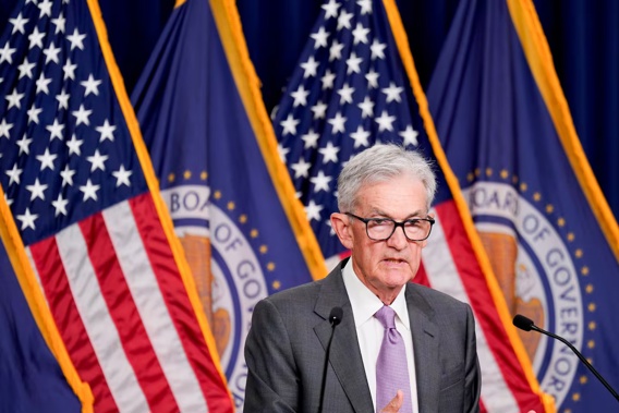 Jerome Powell has said the time had come to start easing policy. Photographer/ Al Drago, Bloomberg via Getty Images