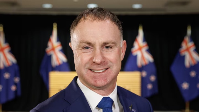 By November, Climate Change Minister Simon Watts is expected to decide whether to include international aviation and shipping in net-zero 2050 climate targets. Photo / Mark Mitchell