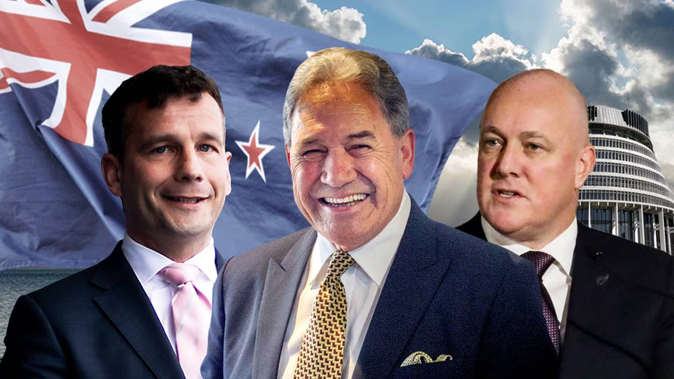 It's understood National is considering NZ First's policy wishlist ahead of more talks between National and Act. Photo / NZME