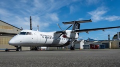 An Air New Zealand de Havilland Q300s. Photo / NZME