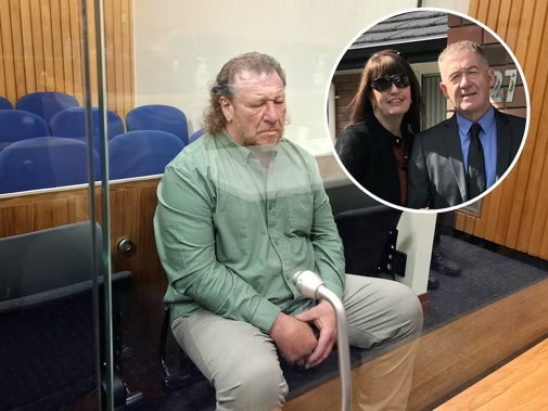 Mark Kimber's name suppression lapsed at the conclusion of a two-week trial, in which he was convicted on two charges of manslaughter.
