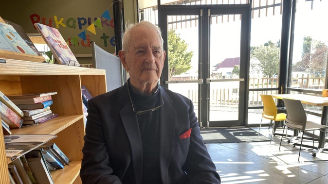 Perry Cameron's hand was badly injured by a dogbite. Photo / Supplied