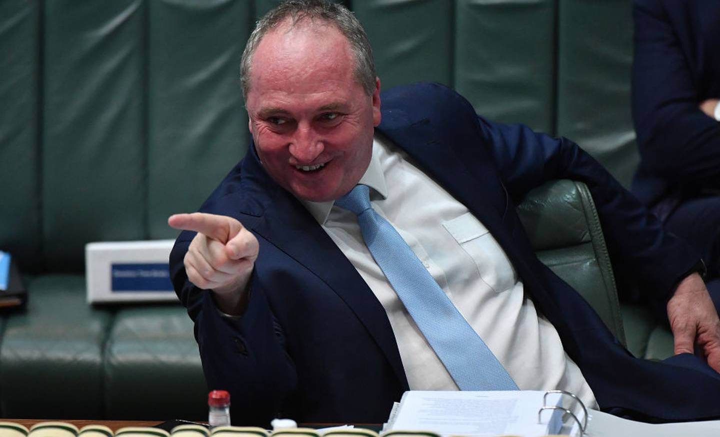 Former Australian Deputy Prime Minister Barnaby Joyce. Photo / Getty Images