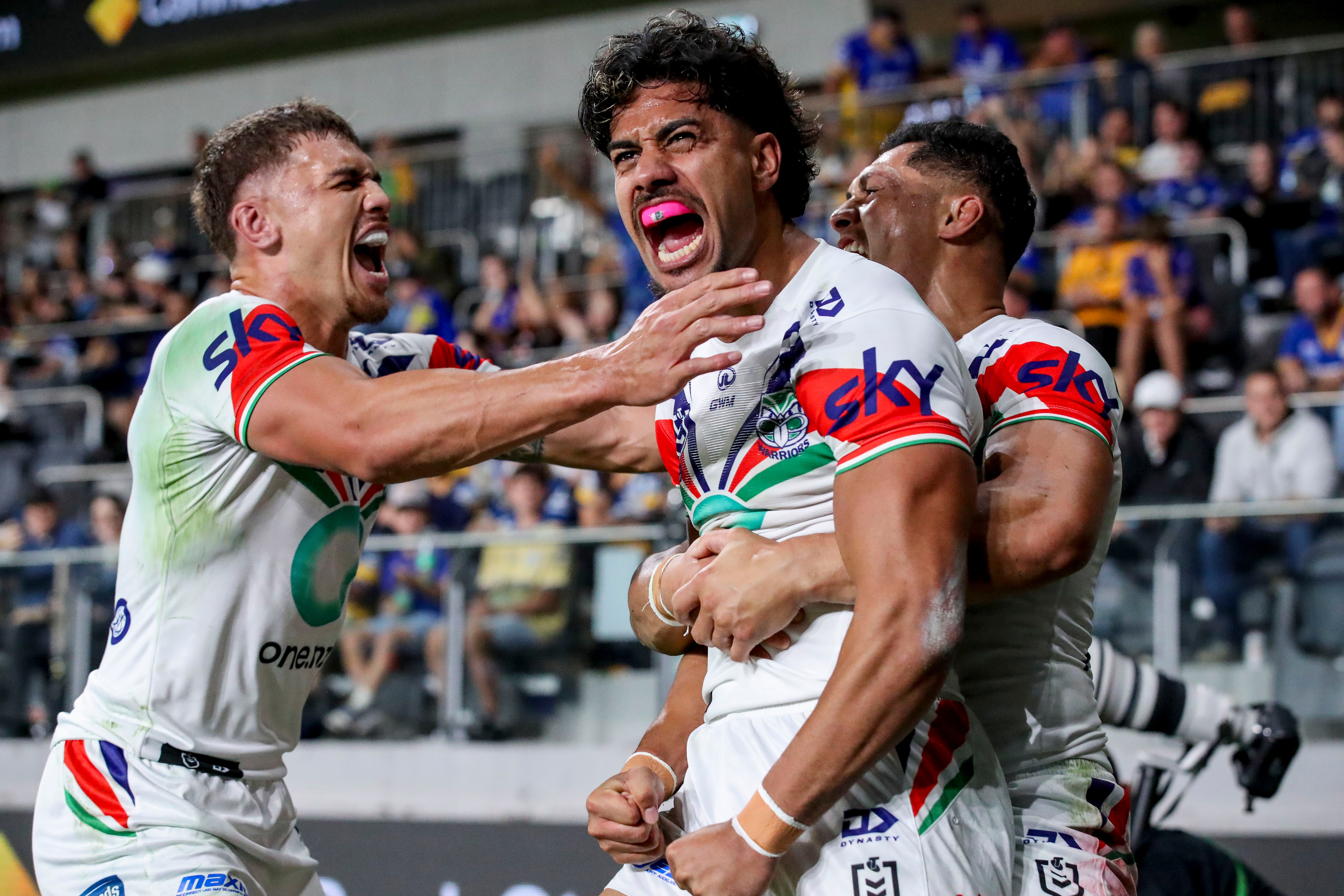 'Balance': Warriors extend winning streak with Parramatta victory 