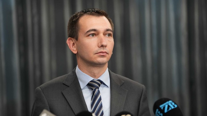 With extra beds, new treatment spaces and a revamped ICU, Wellington Hospital is set for a major overhaul, Health Minister Simeon Brown has revealed. Photo / Cameron Pitney, NZ Herald