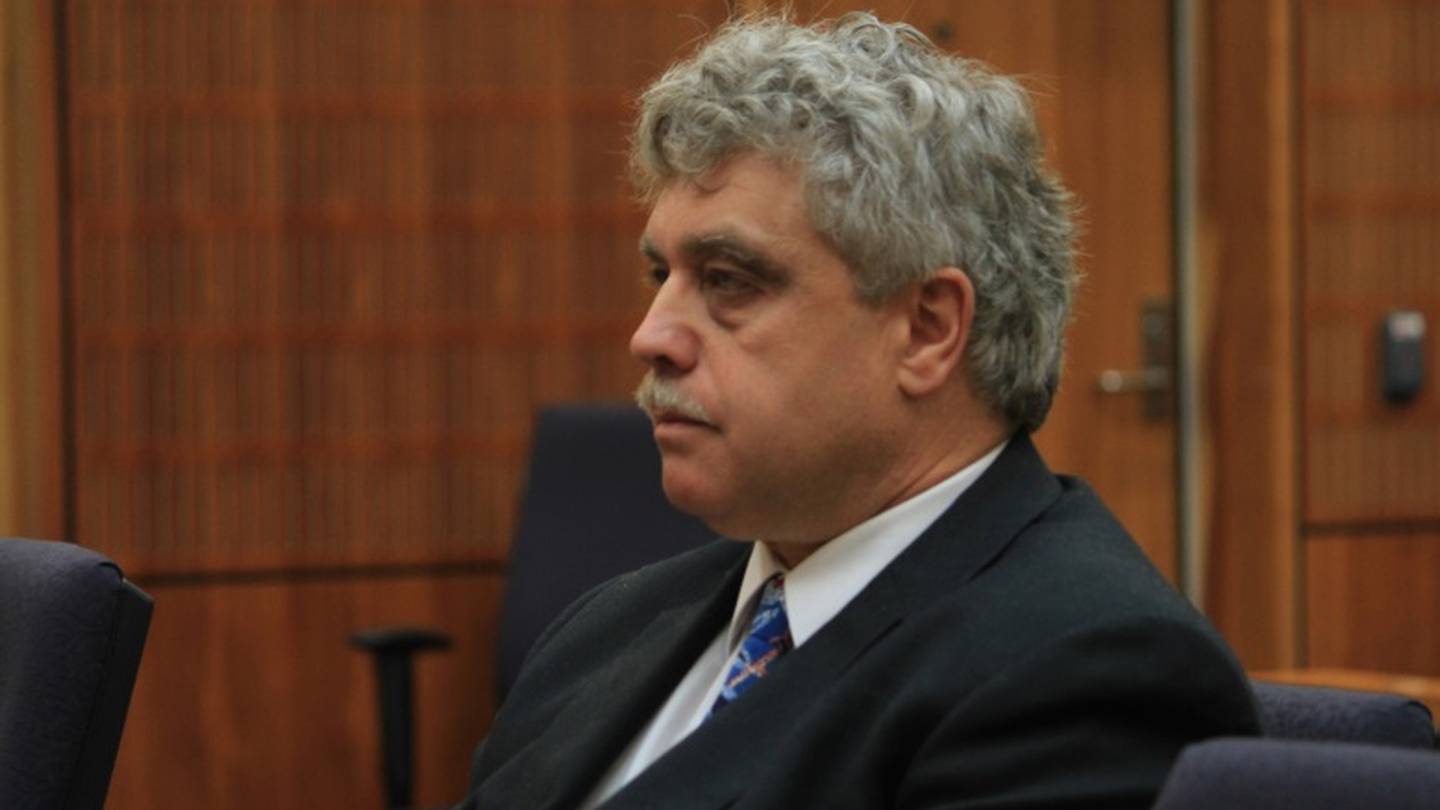 Frank Russell Walmsley, already serving a prison term for earlier offending, at a previous court appearance. Photo / Otago Daily Times.