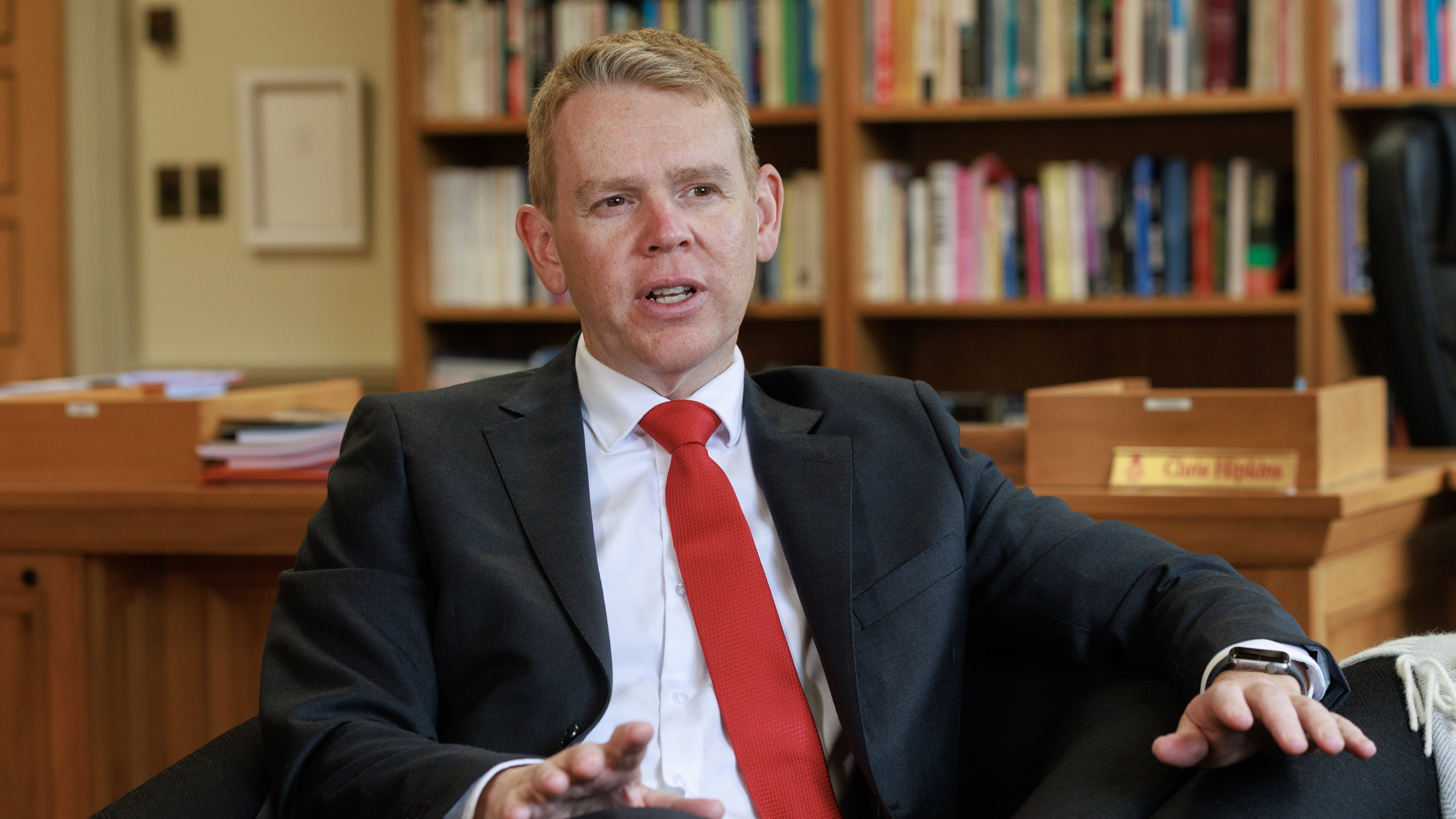 Pollies: Politicians steer clear of discussing Hipkins allegations 