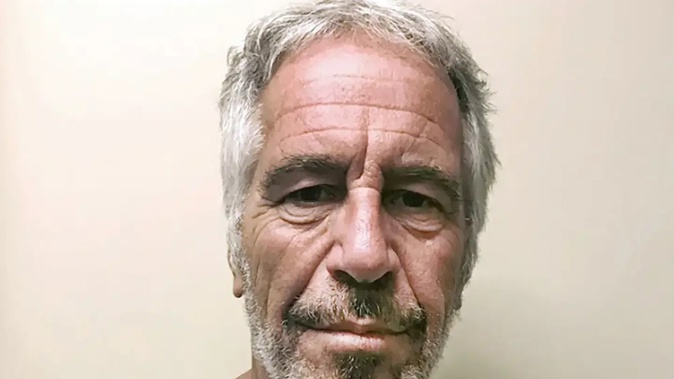 Jeffrey Epstein died in prison, where he was being held on child-sex-trafficking charges. Photo / New York State Sex Offender Registry