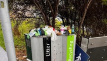 More than 2000 rubbish bins removed around Auckland so far in cost-cutting exercise 