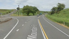 At least two people have died in a crash at the intersection of State Highway 3 and Mountain Rd, South Taranaki.