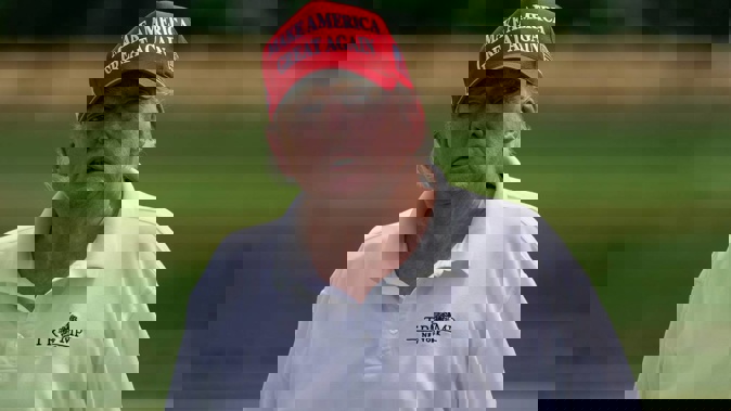 Former President Donald Trump. Photo / AP