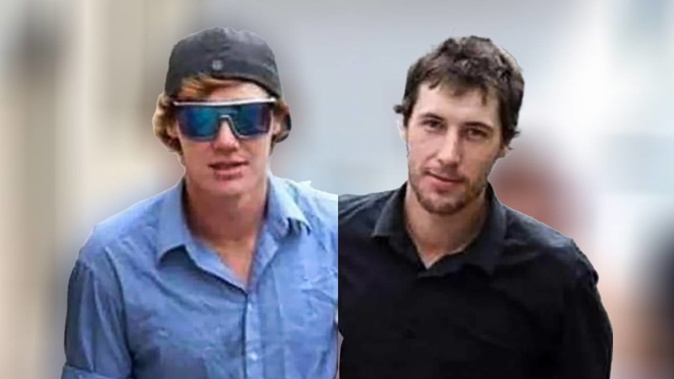 Police found Jason and Justin Keith, 27 and 30 respectively, of Feilding, dead at the scene of the three-car crash on State Highway 3 near Bulls about 4.25pm Sunday. Photo / Supplied